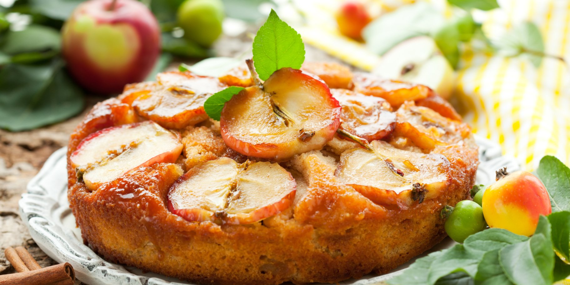 Що спекти з яблуками за 30 хвилин