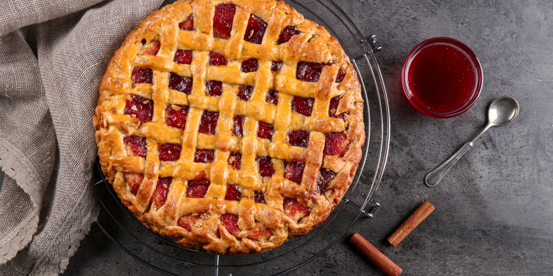 Ягідний пиріг