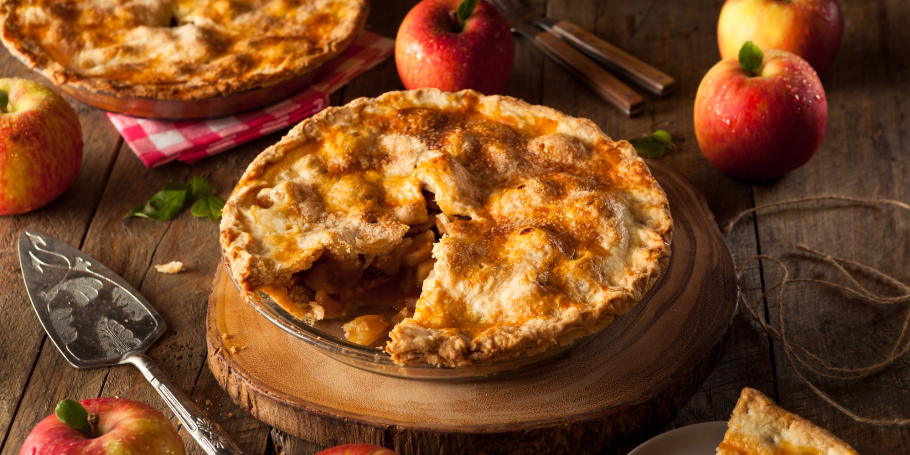Яблучний пиріг