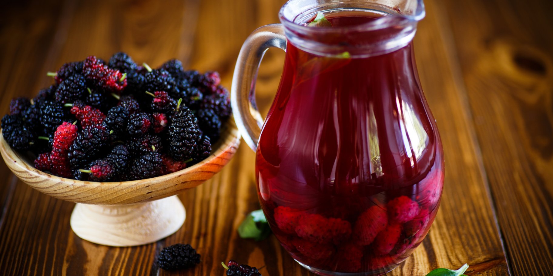 Компот із шовковиці