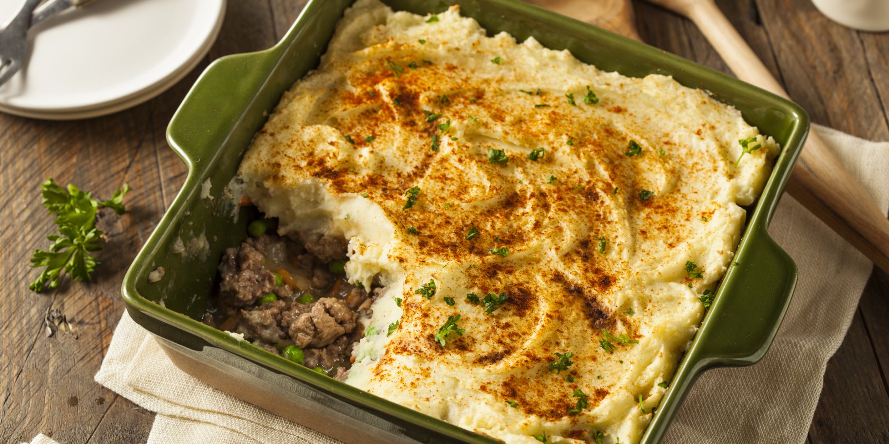 Пастуший пиріг у стилі текс-мекс