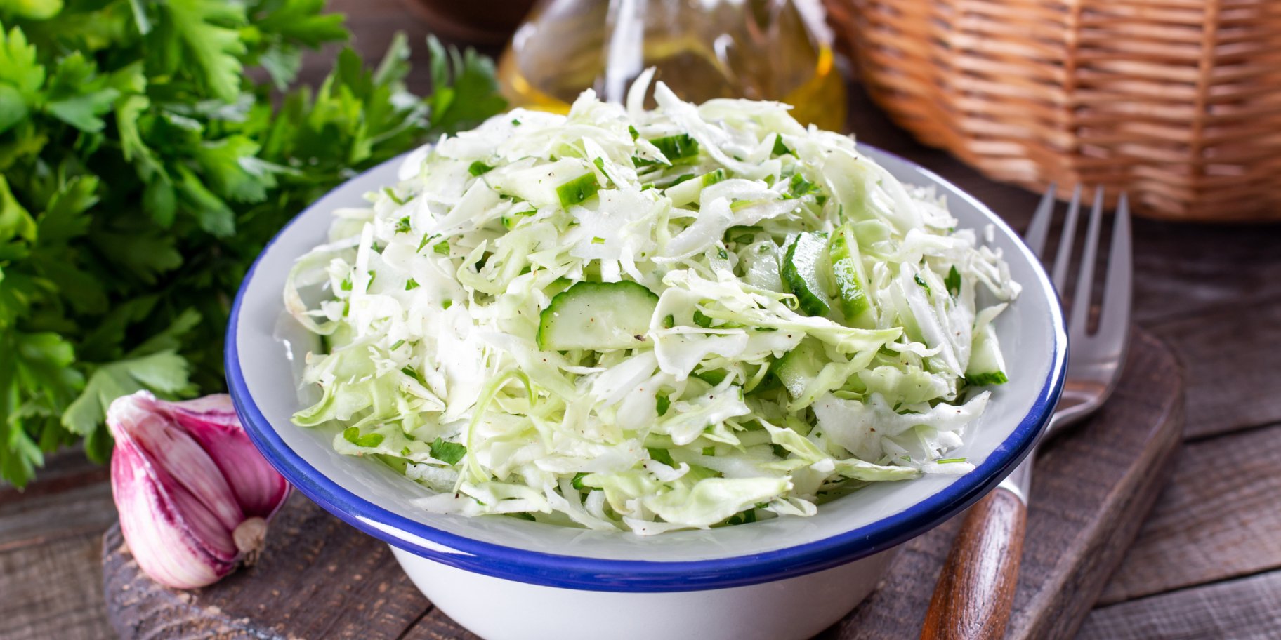 Капустяний салат