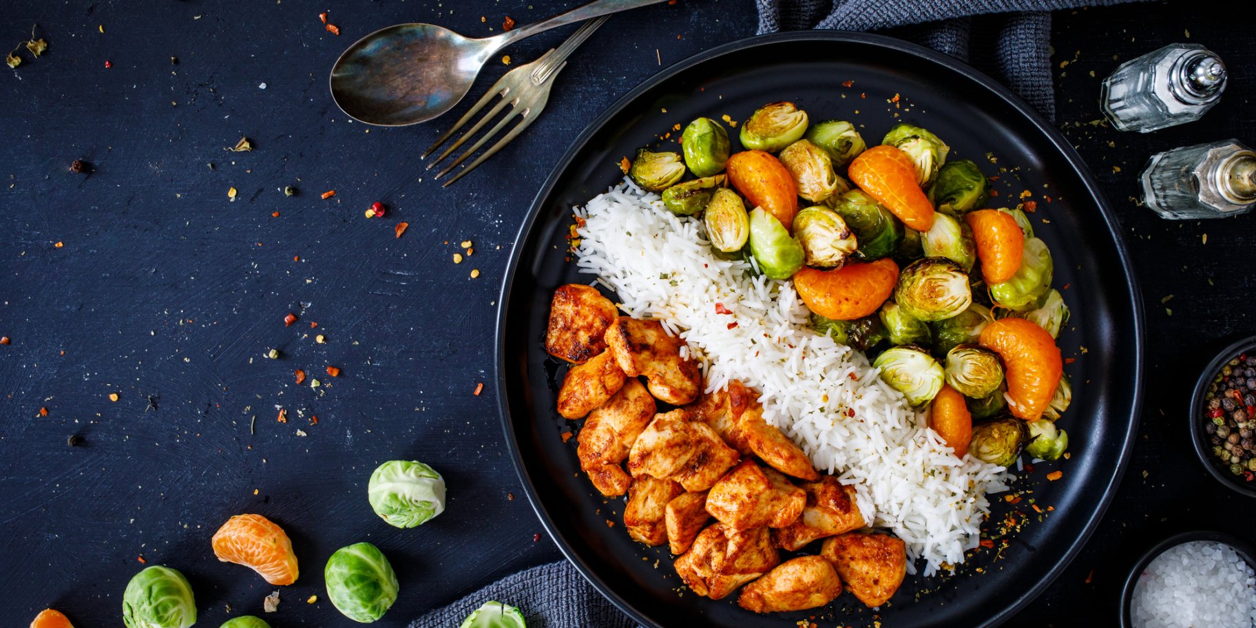 Індичка з брюссельською капустою