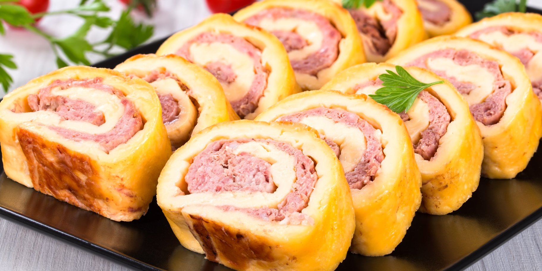 Картопляний рулет