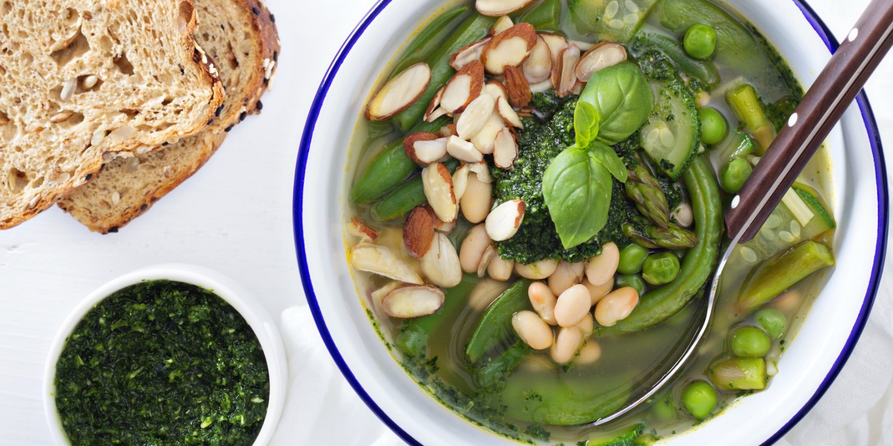 Весняний овочевий суп