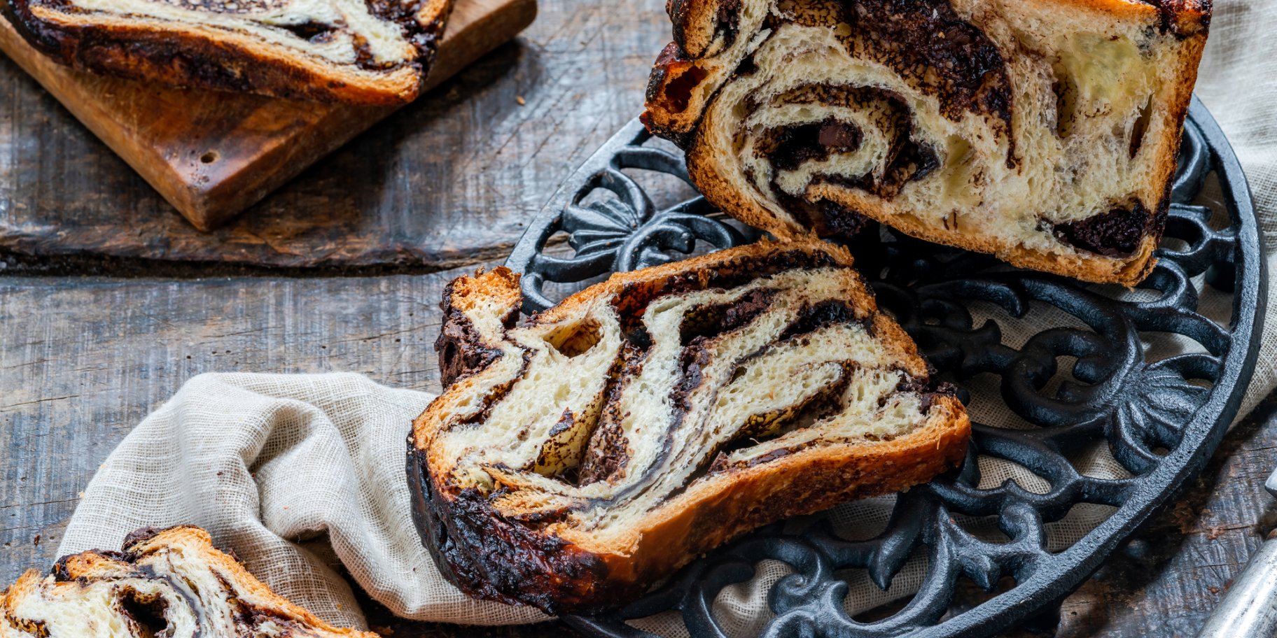 Хлеб с корицей