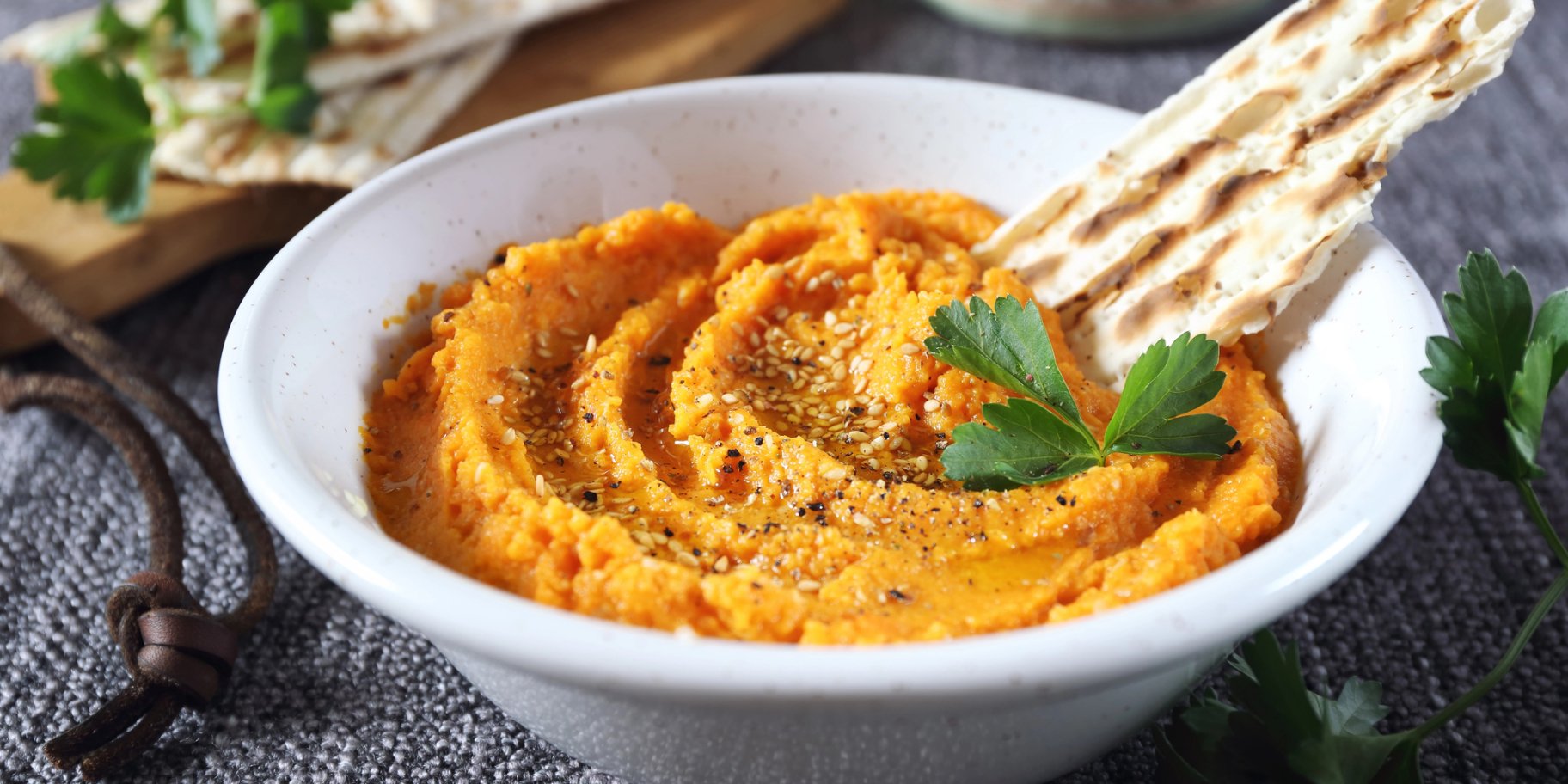 Намазка із запеченої моркви та кмину