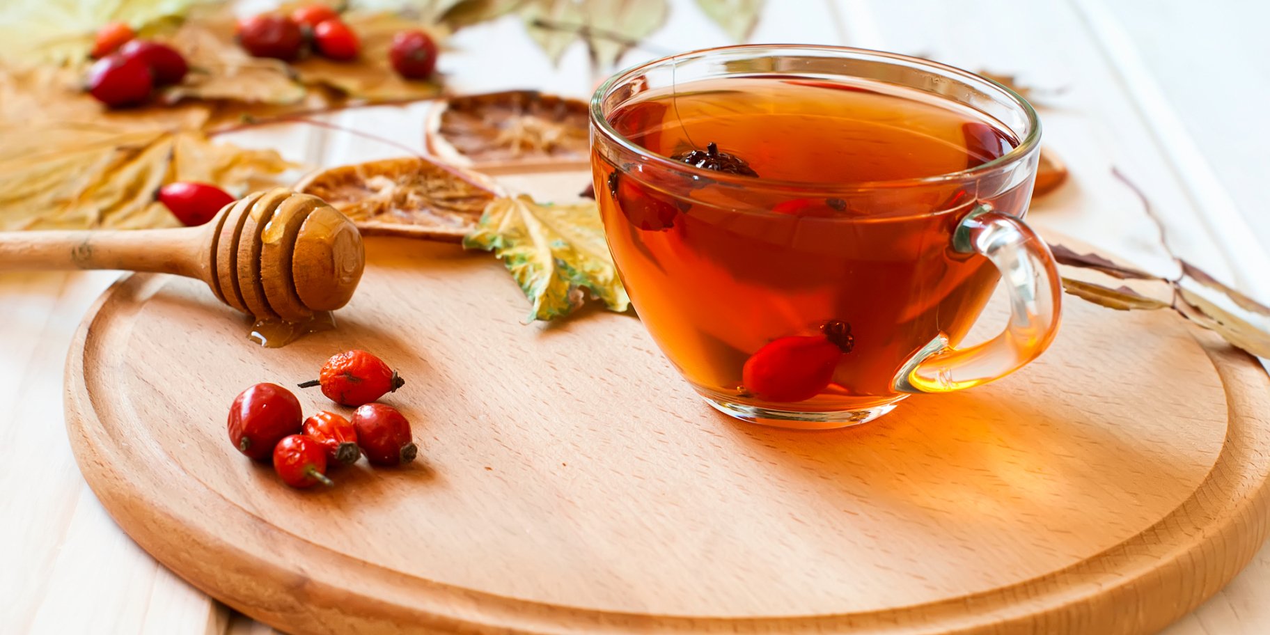 Напій із шипшини