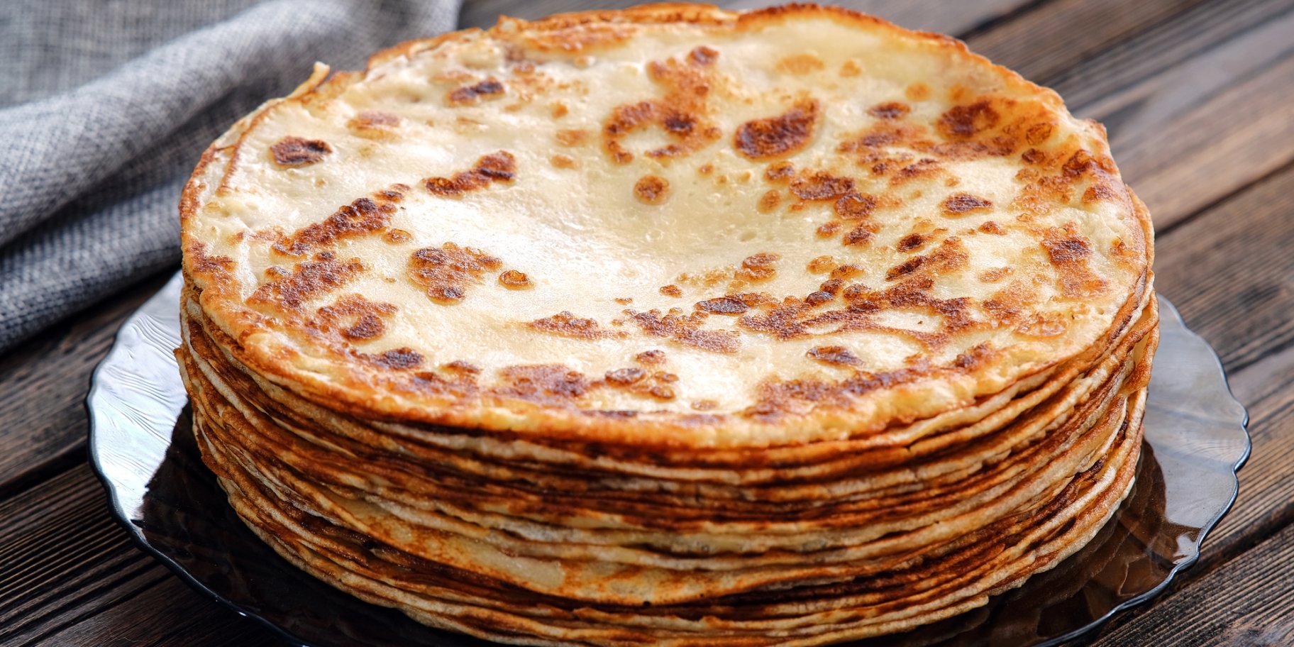 Млинці з цільнозернового борошна