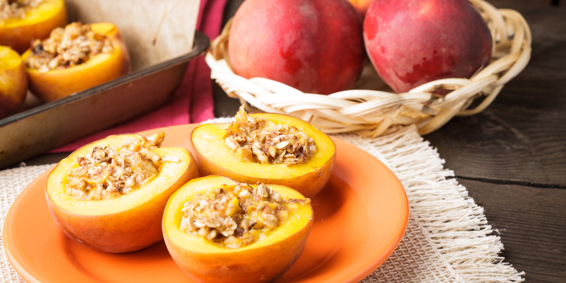 фаршировані персики