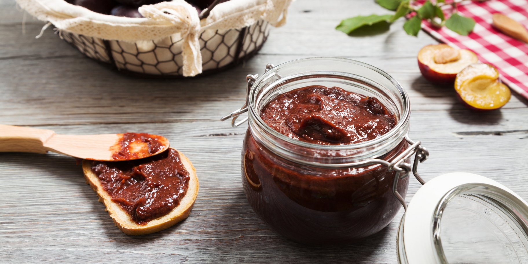 Шоколадно-сливове варення