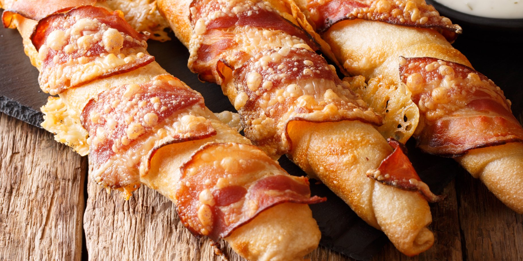 Піца-рогалик