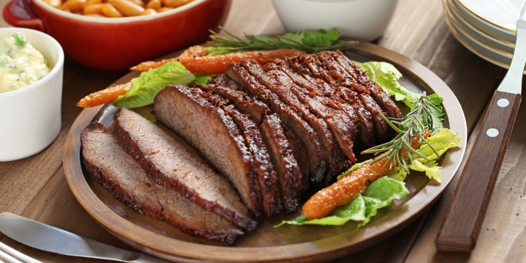 Говяжья грудинка в чае рецепт