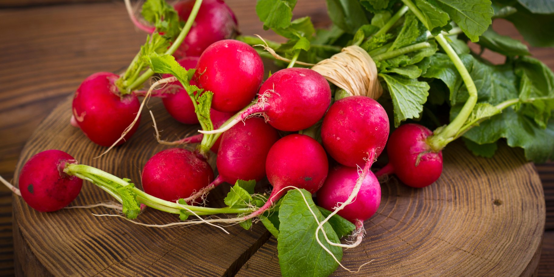 Смажене бадилля редиски