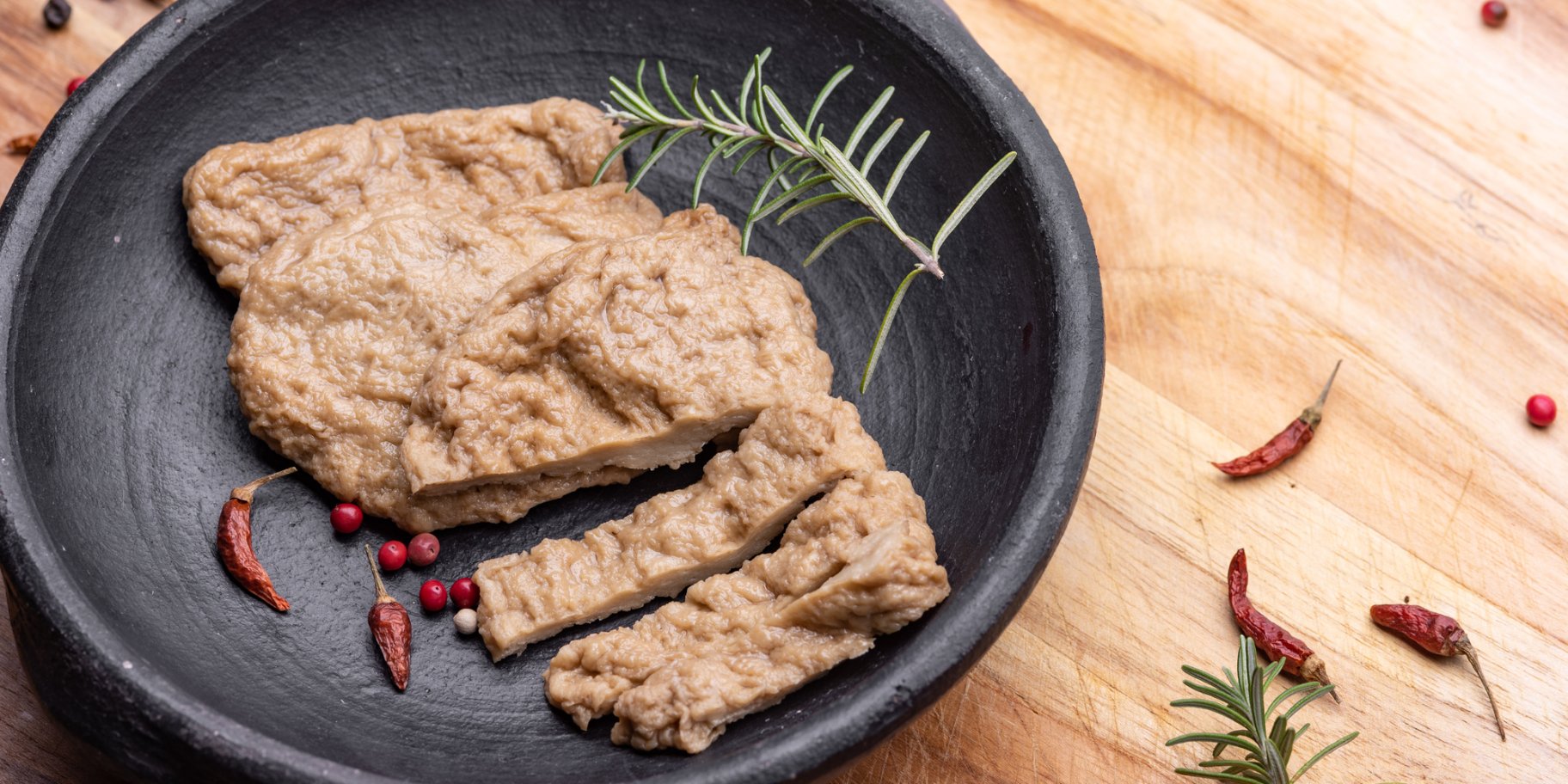 Веганська курятина із сейтану