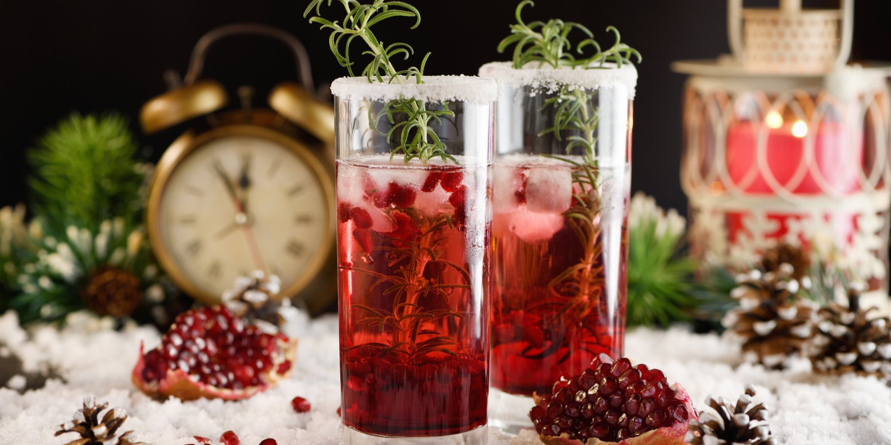 коктейль з горілкою та гранатовим соком