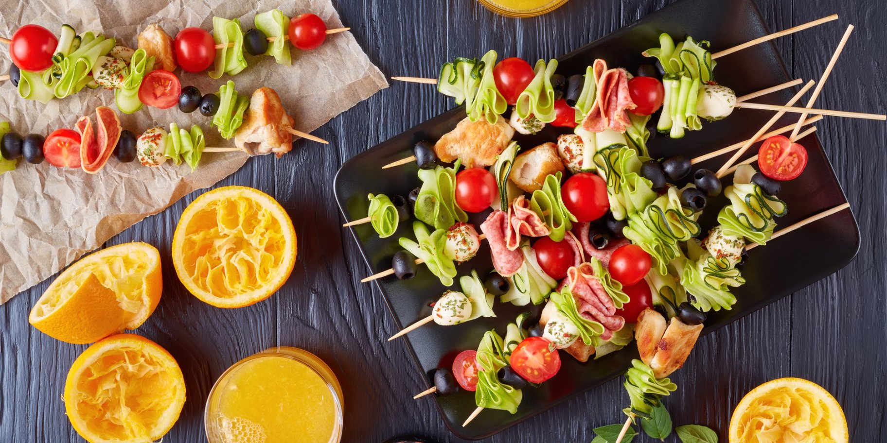 антипасті-шпажки