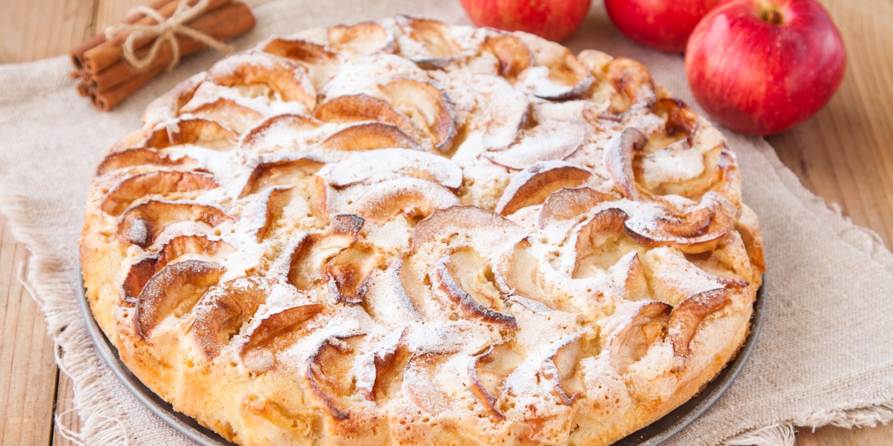 Ельзаський яблучний пиріг