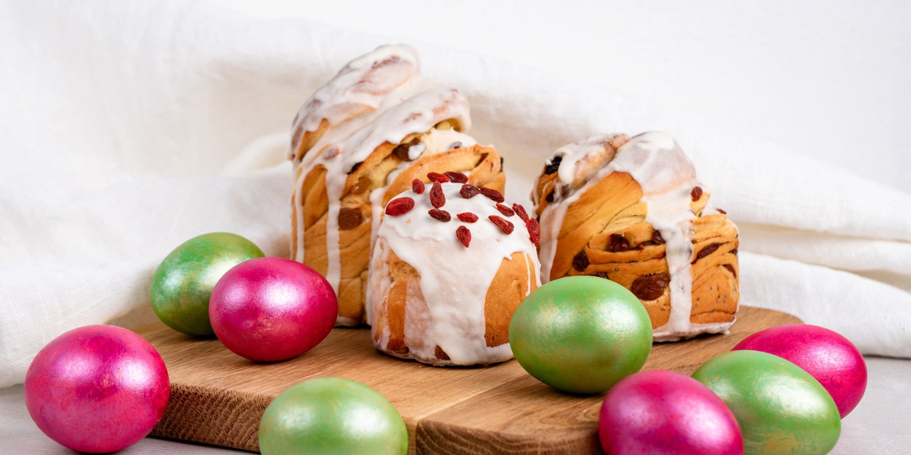 Паска крафін із готовго тіста