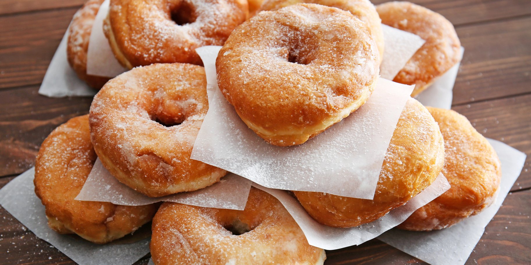 Пончики без яєць