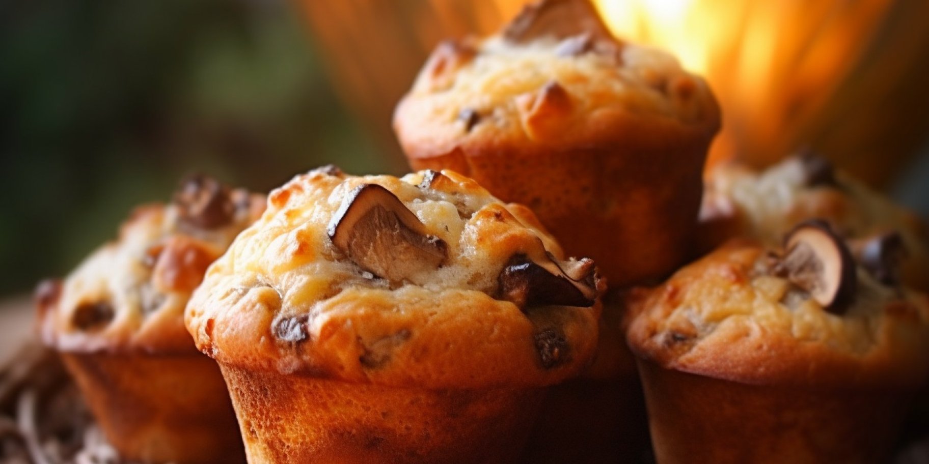 грибные мафины