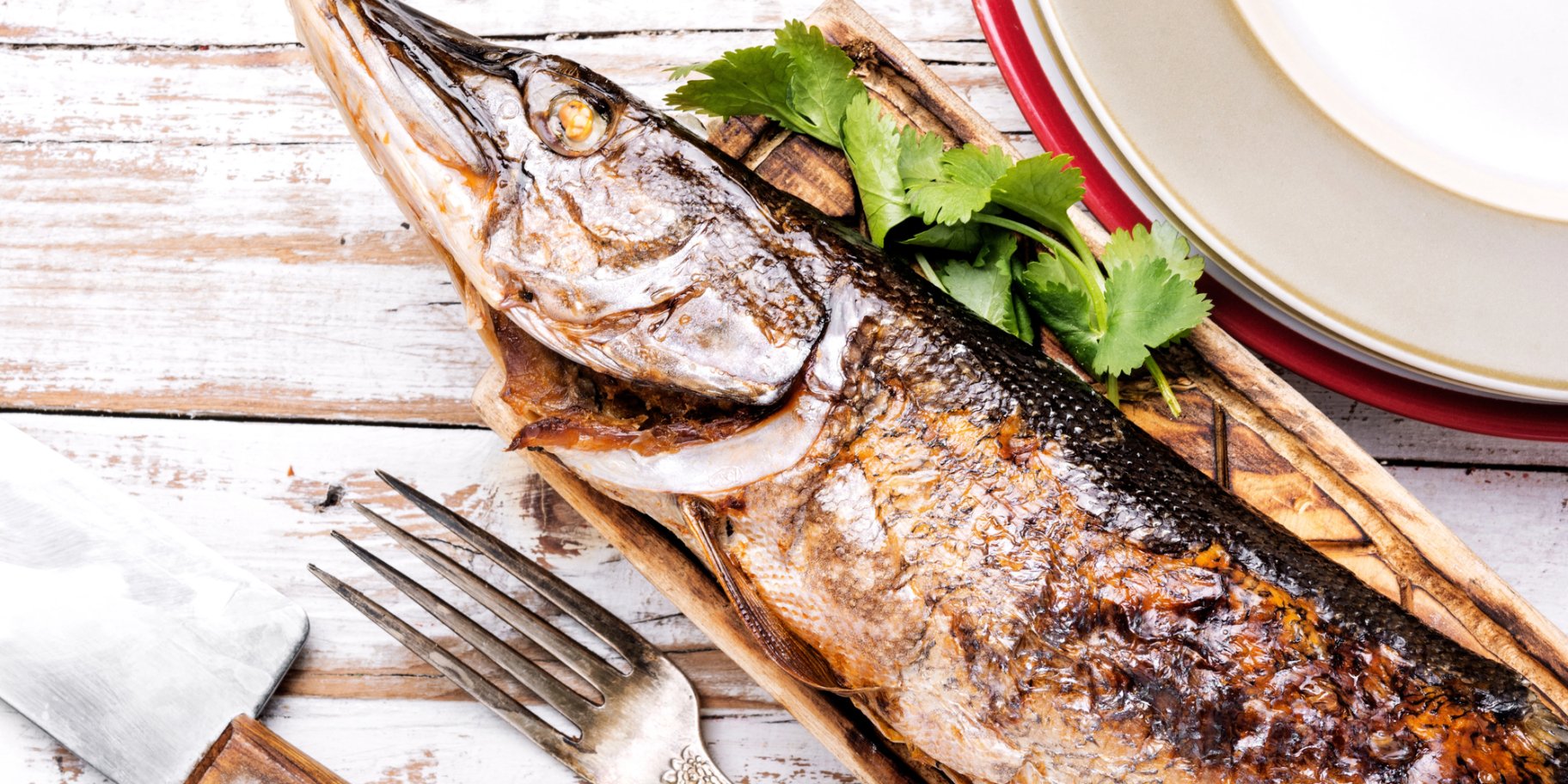 Щука в духовці