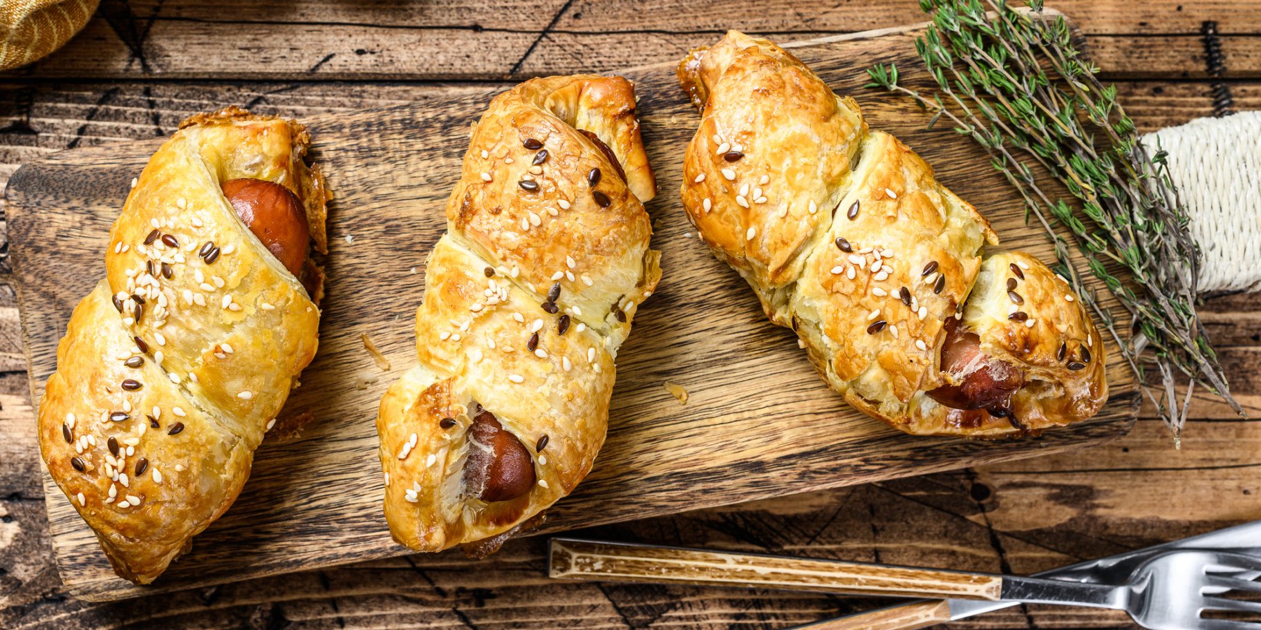 Сосиска в тісті