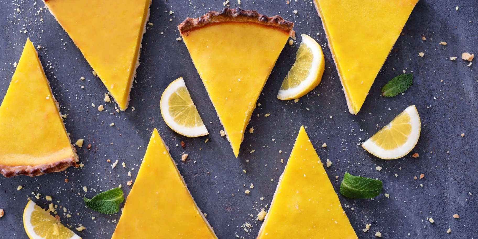 Лимонні пироги й кекси