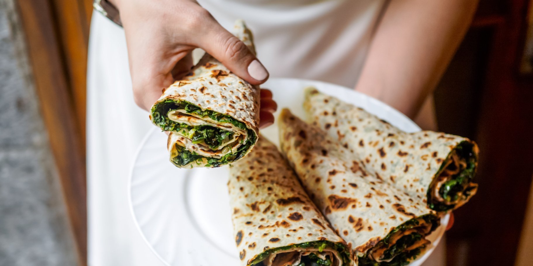 Лаваш з щавлем - як готувати