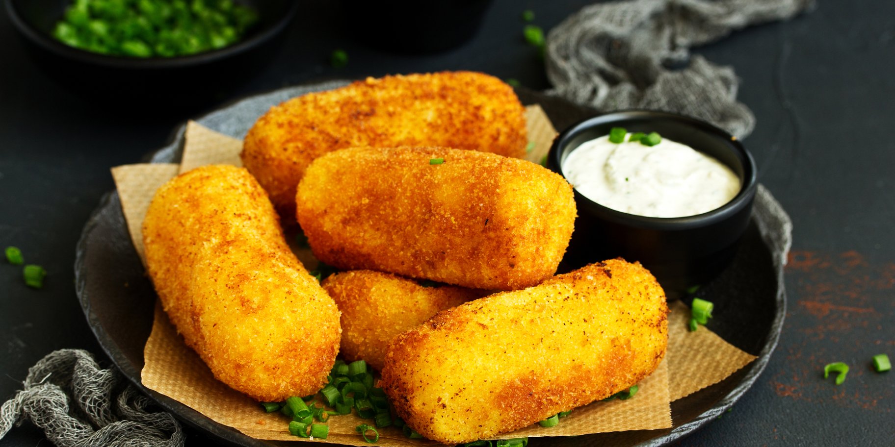 Крокети в паніровці