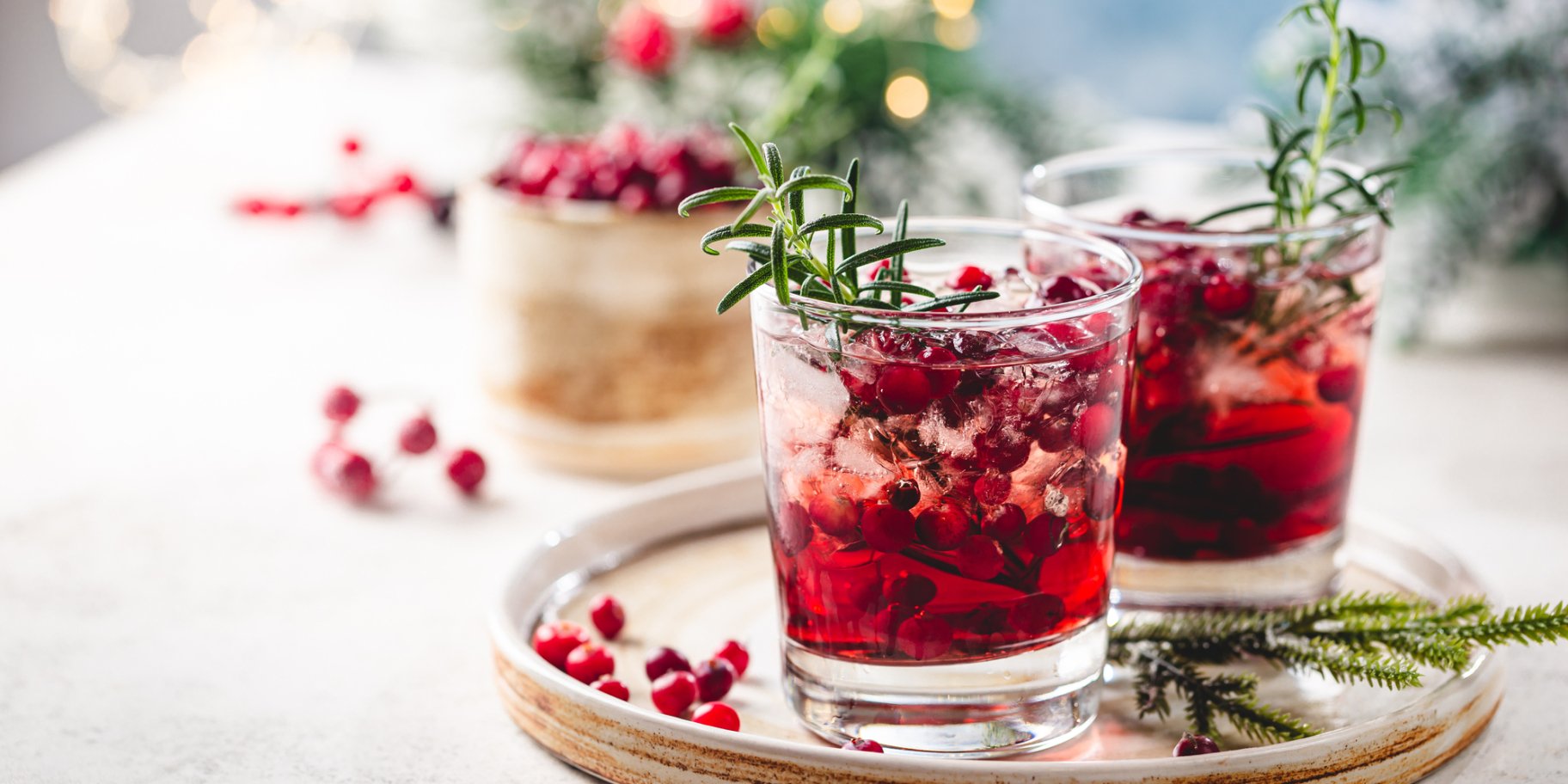 Взрывной новогодний коктейль с текилой