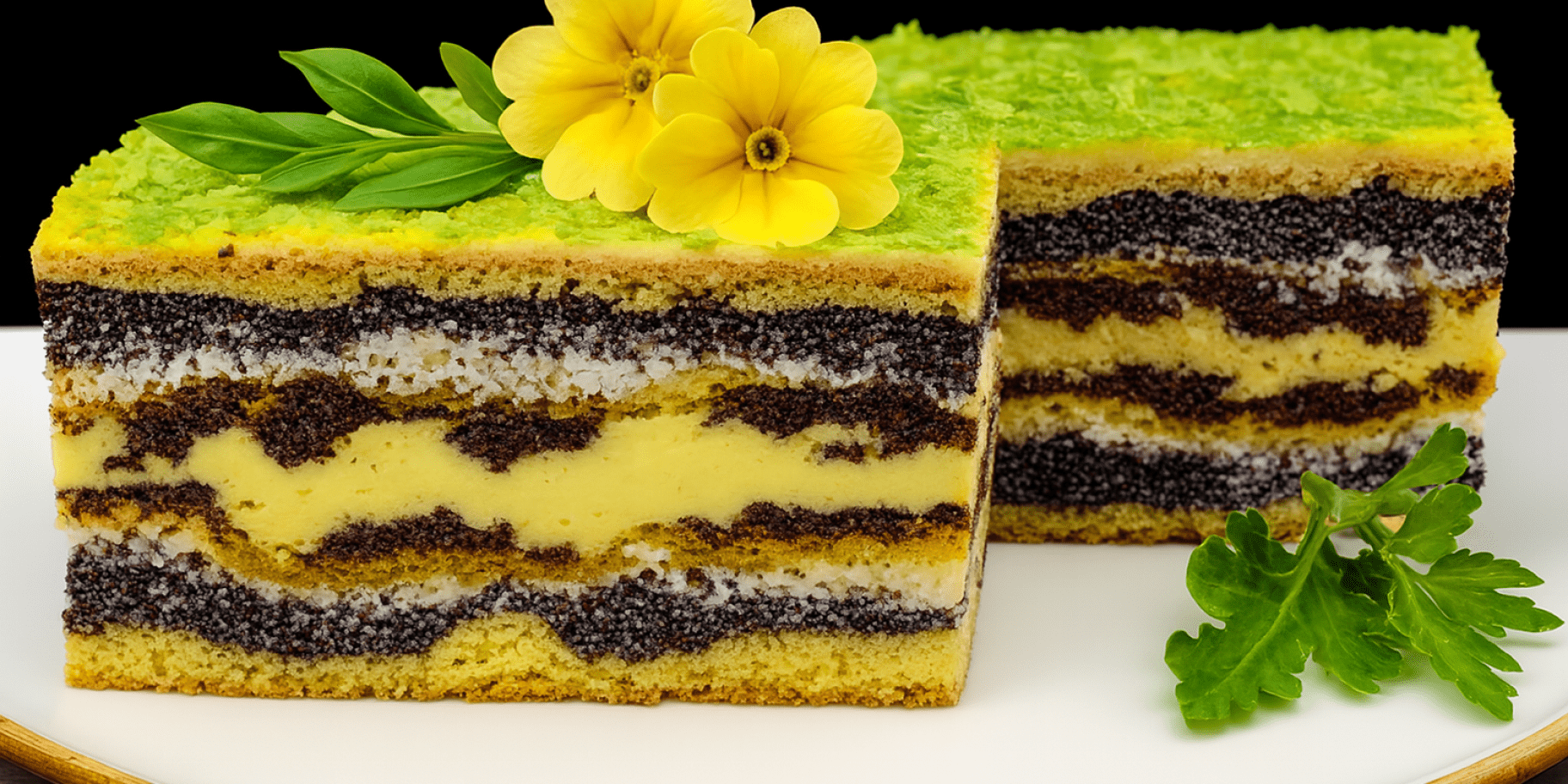 Галицький пляцок «Мамині чорнобривці»