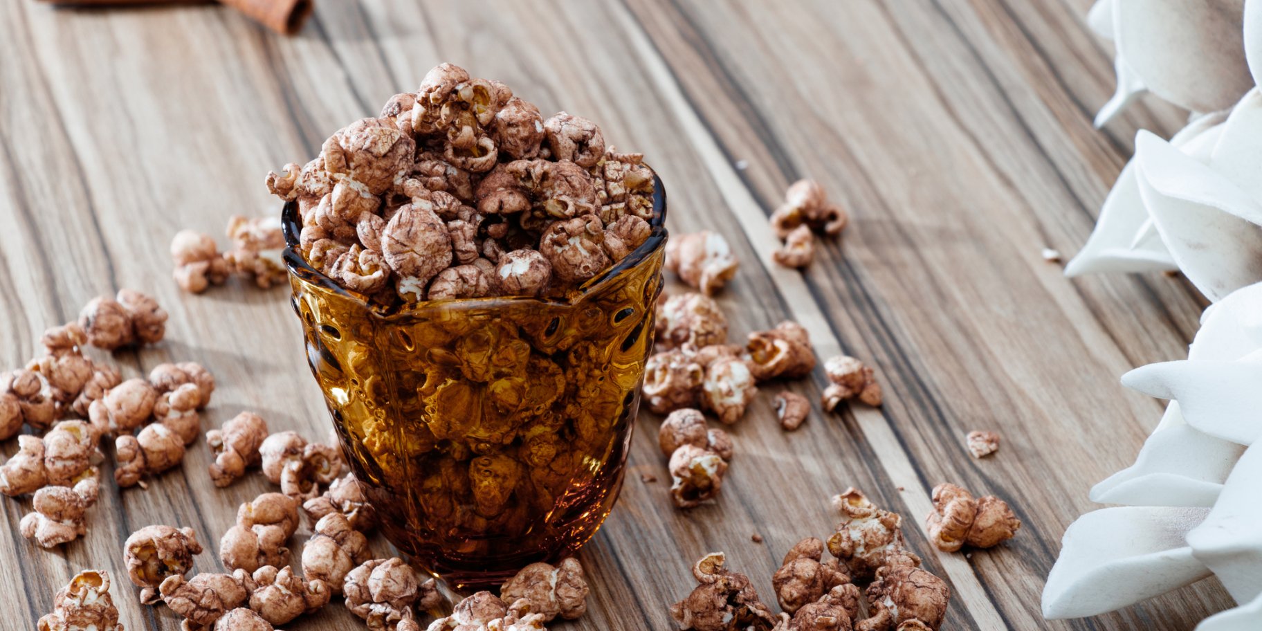 Попкорн з корицею