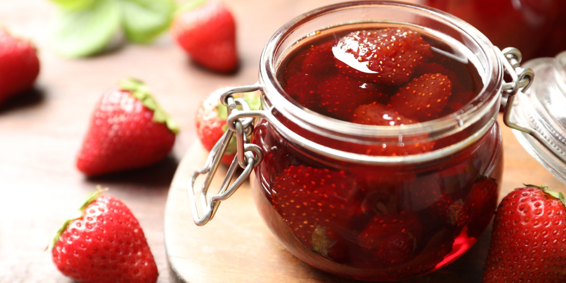 Полуничне варення