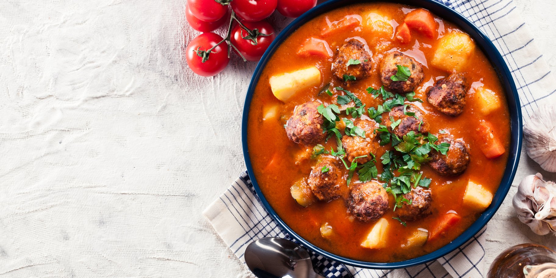 Суп с фрикадельками