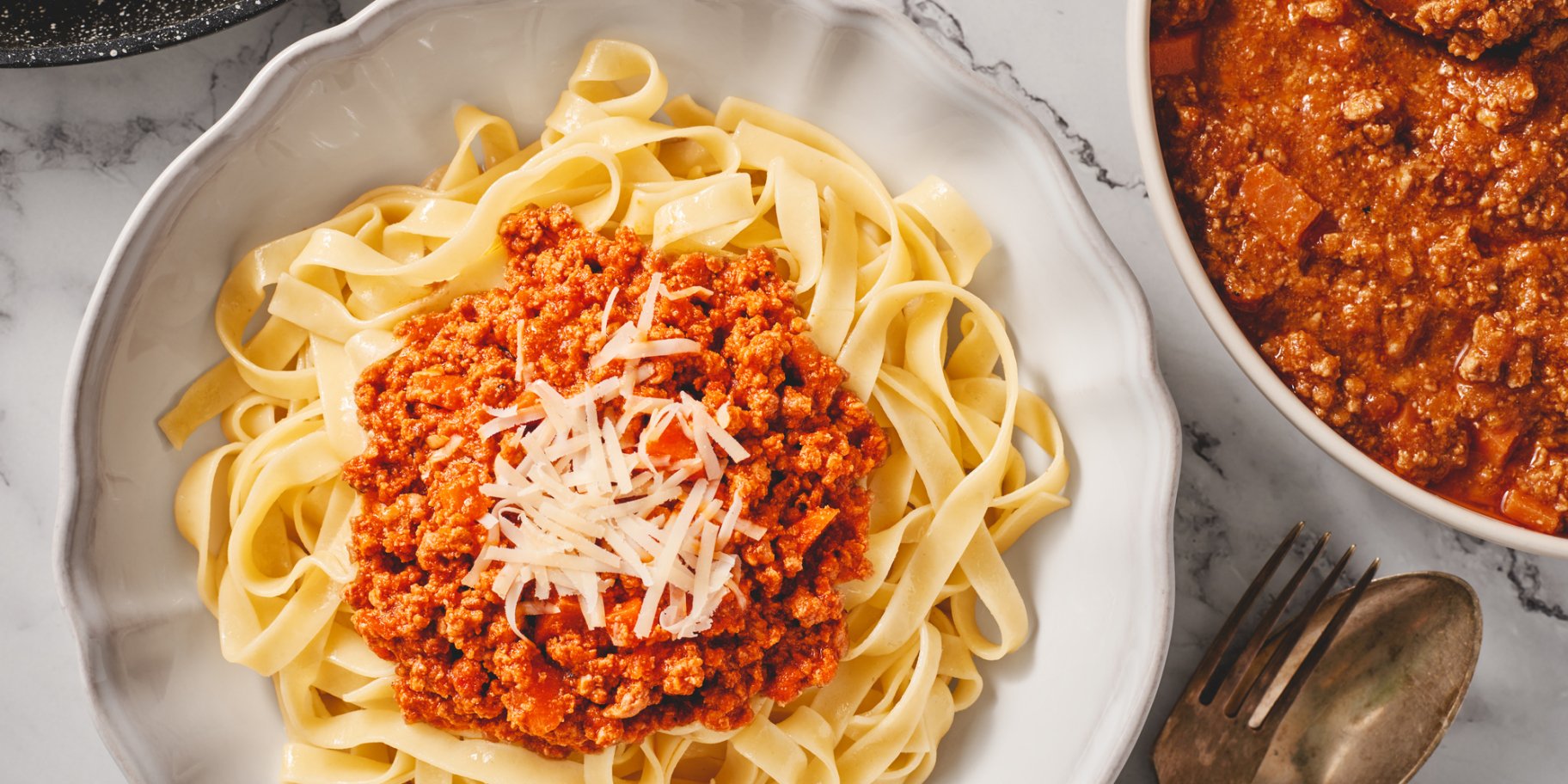 соус болоньезе зі спагеті