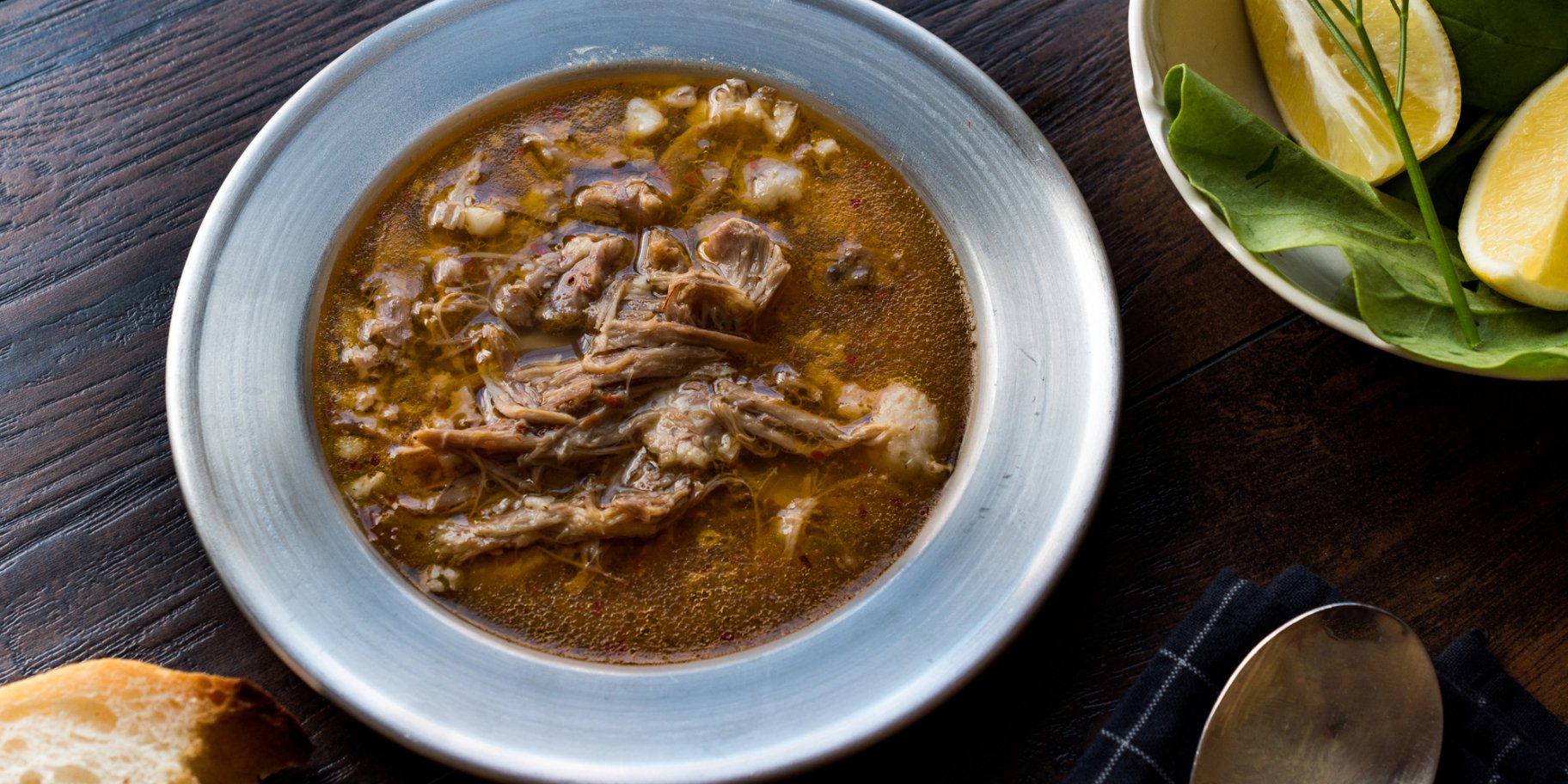 Келле пача турецький суп