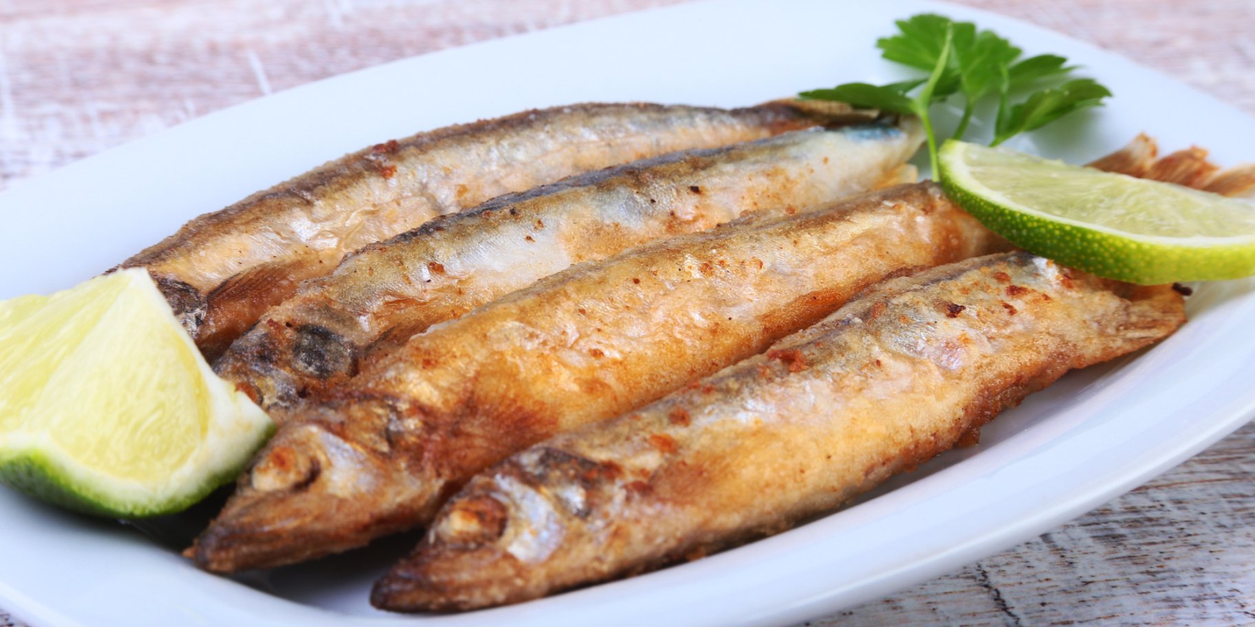 Запечена мойва