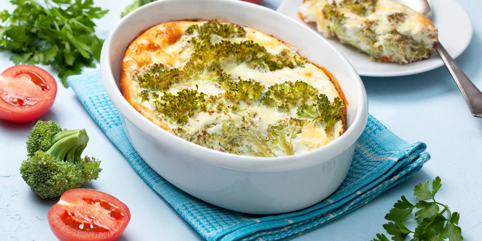 Запіканка з броколі