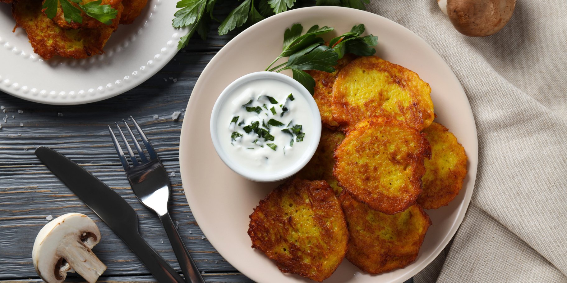 Грибні деруни