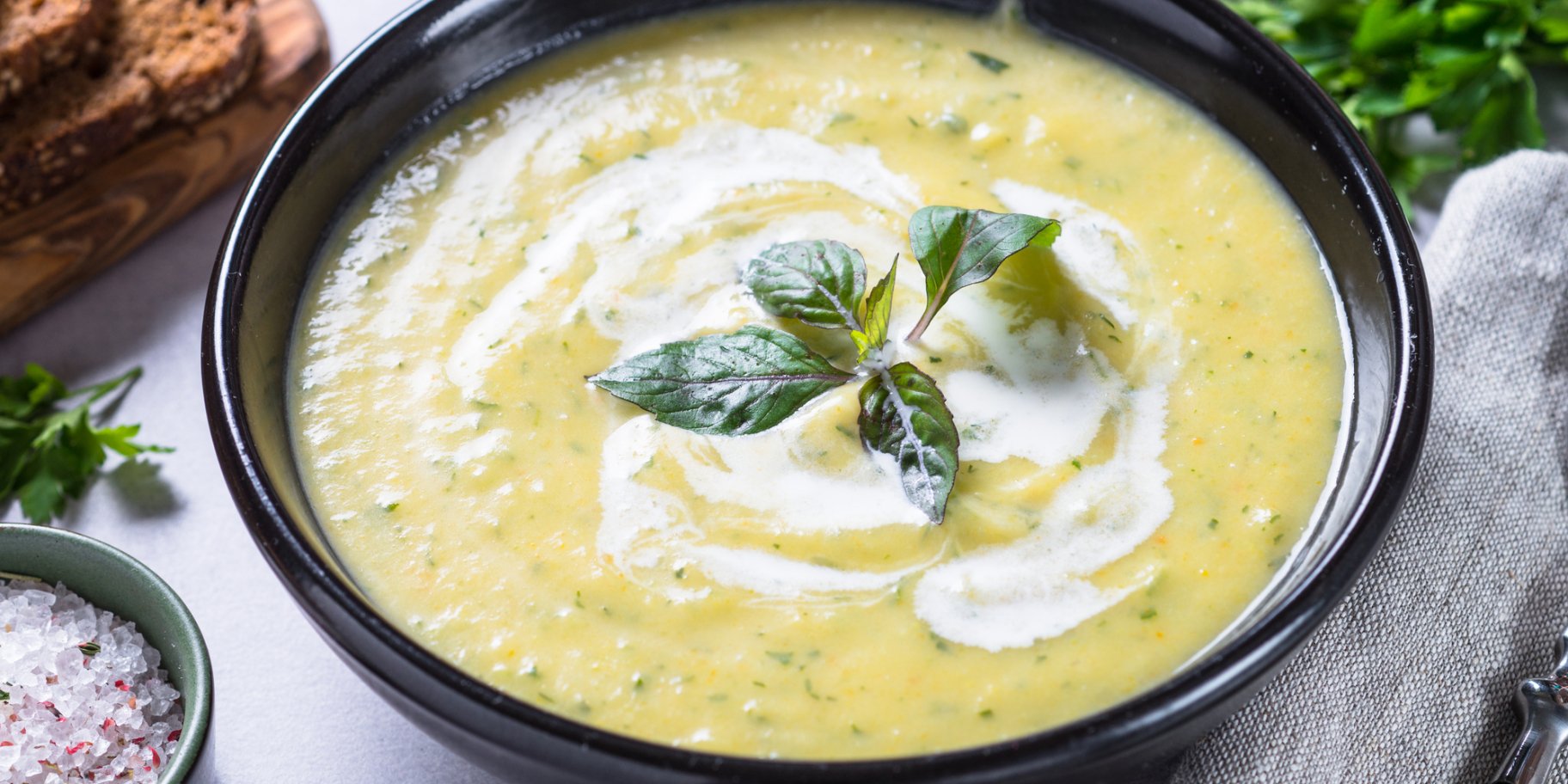 Кабачковый суп