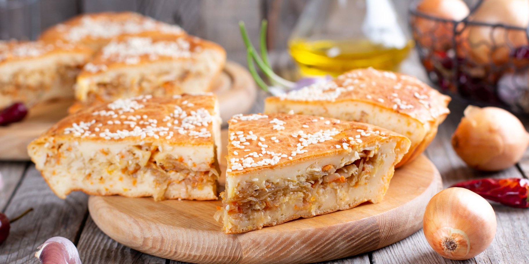 Пиріг з капустою