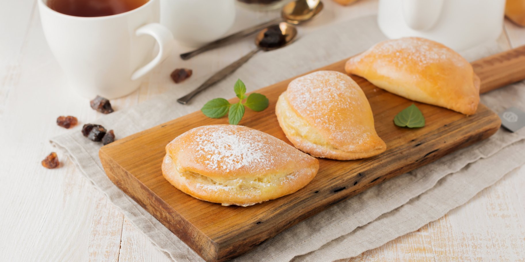 Тыквенное печенье с яблоками и корицей