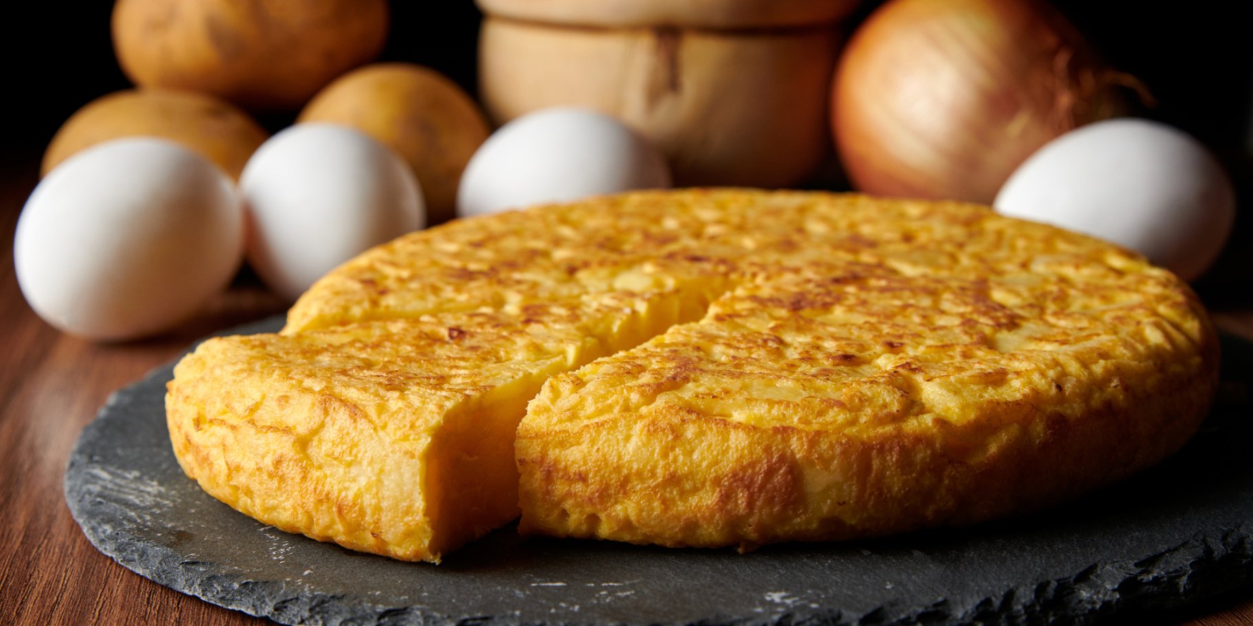Испанский омлет с картофелем Tortilla Española