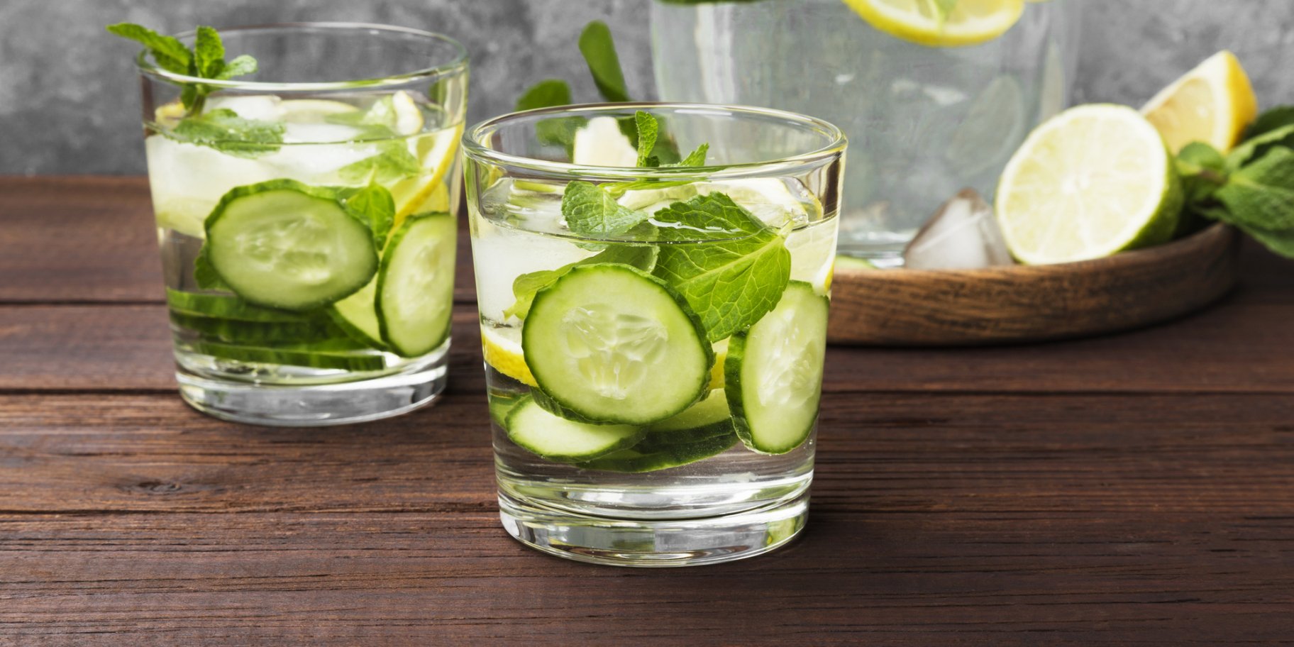 Лимонад з огірком