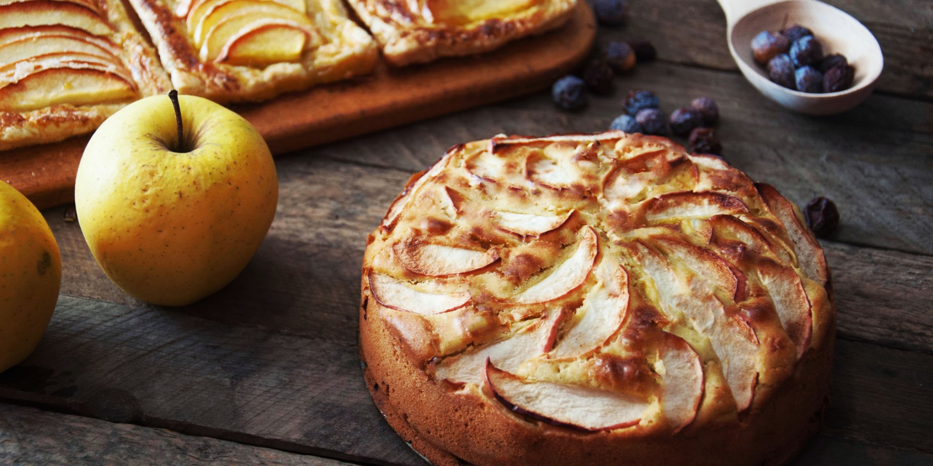 Болгарський яблучний пиріг