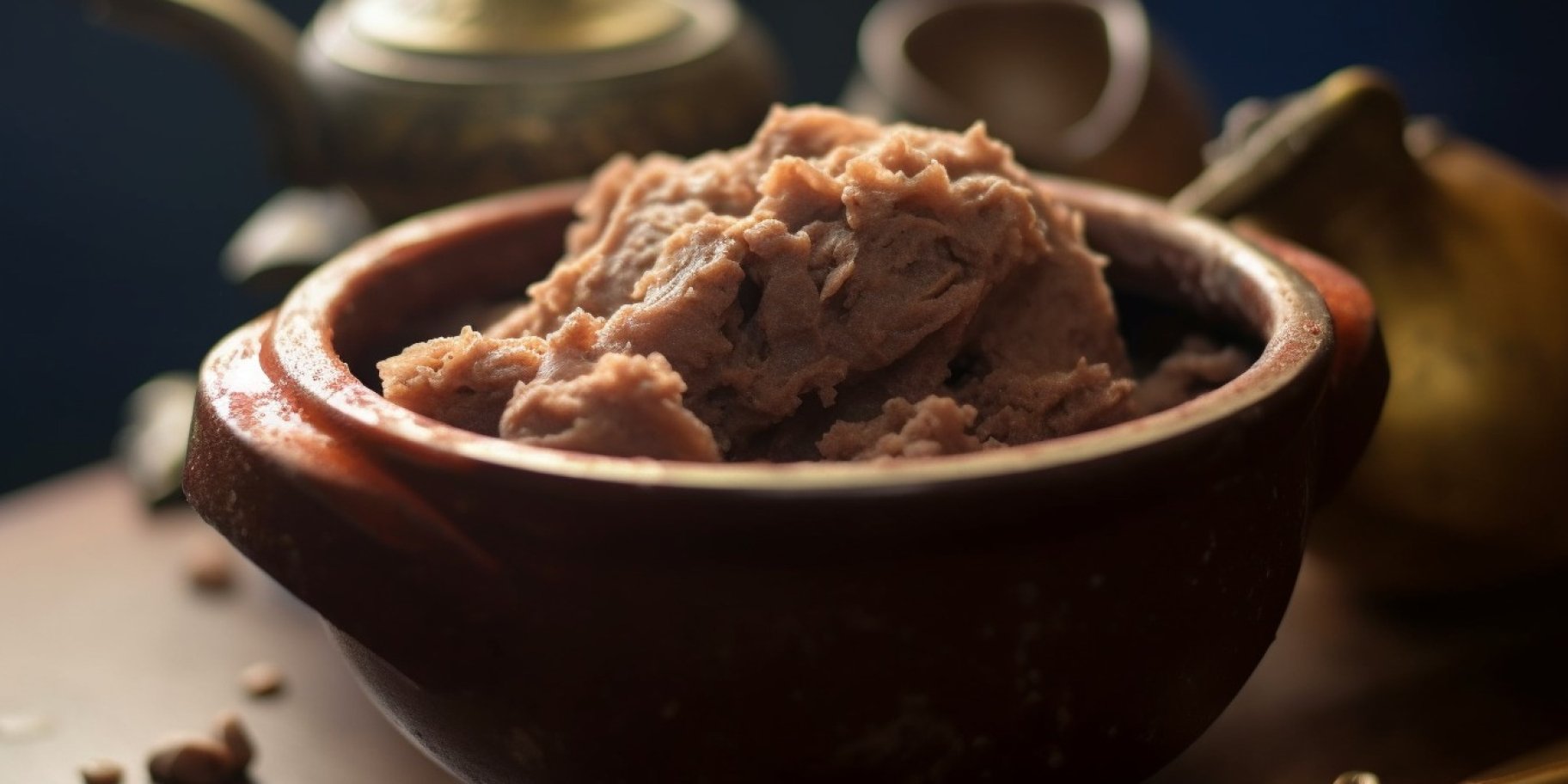 Паштет з квасолі