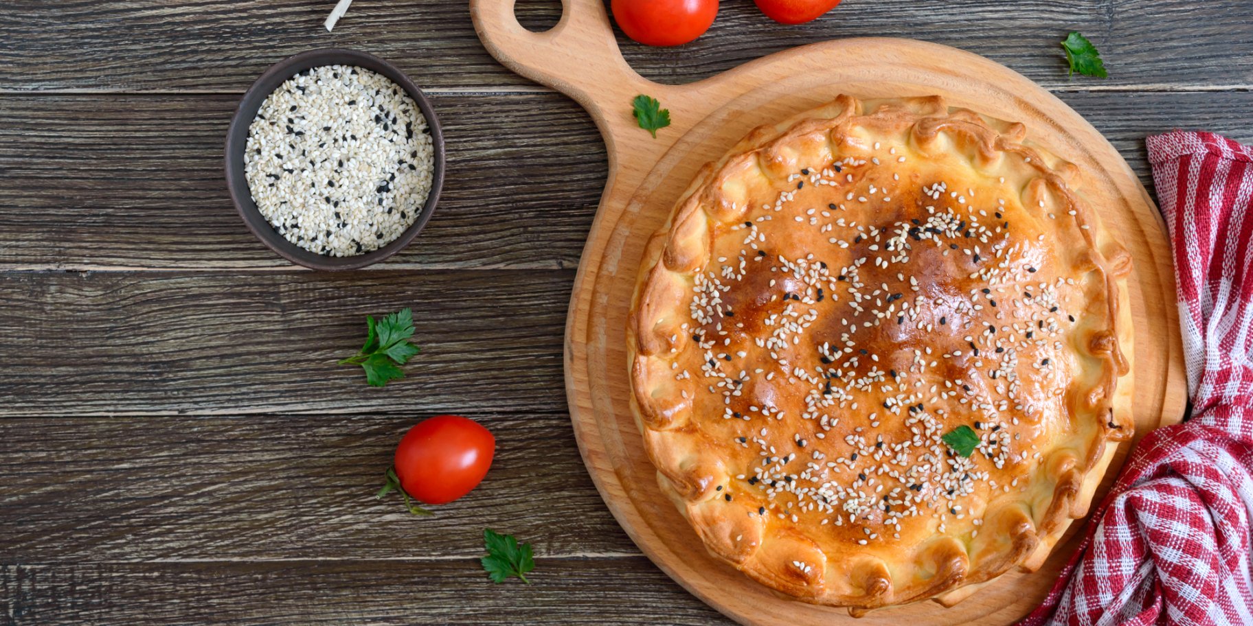 Пирог с капустой