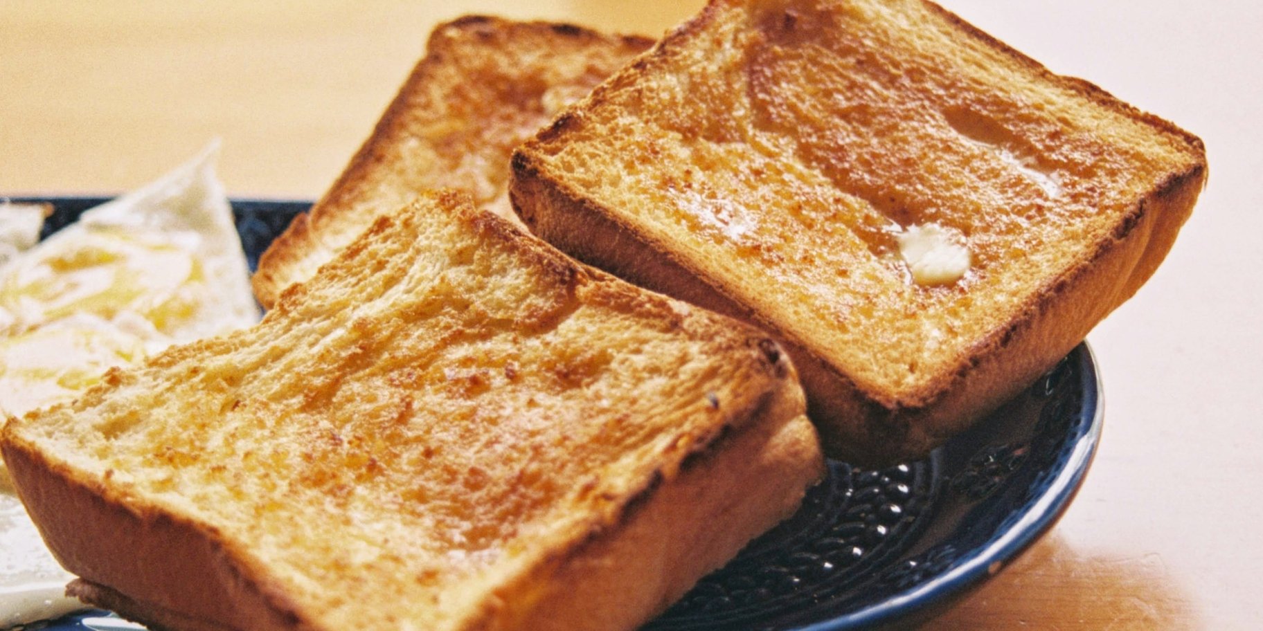 Хлеб с яйцом