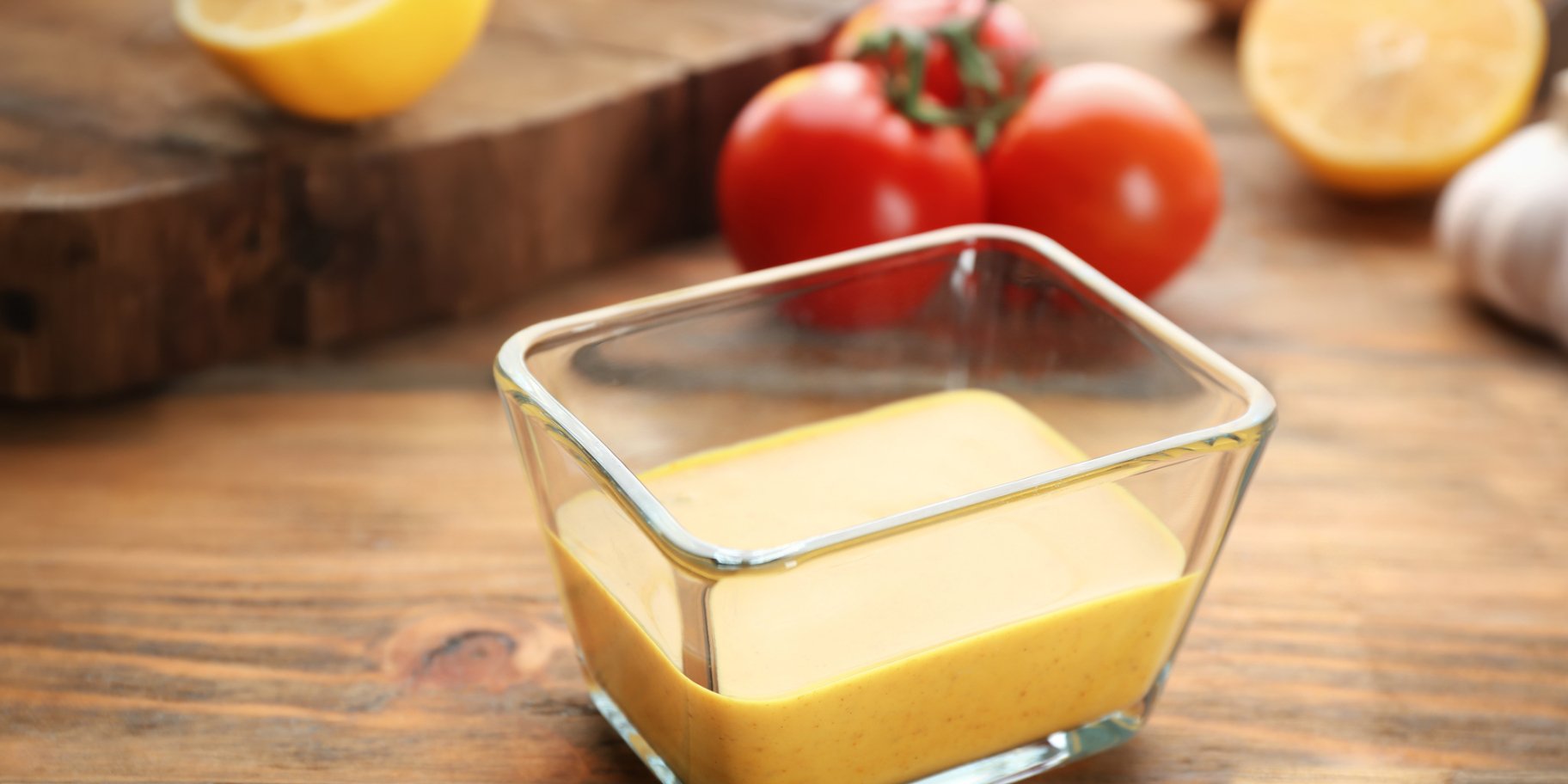 Медово-гірчичний соус до м’яса